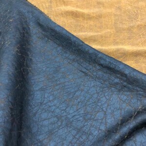 HUANGGUI Handmade Mud Silk Gambiered Ganton Silk Fabric-By the Yard image 4