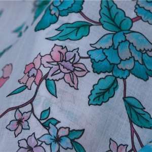 FENLAN - Digital Printing Ramie Fabric By the Yard