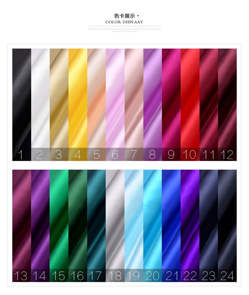 1 yard summer SkitsBlousesDresses Heavy Silk Satin Golden Pink 45 width 40mm Solid Color-Luxury Silk Fabric for Evening dresses