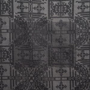 SHIZIXIU - Vintage Cross-Stitched Embroidered Silk Cotton Fabric - 135cm wide by the Yard image 10