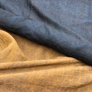 HUANGGUI Handmade Mud Silk Gambiered Ganton Silk Fabric-By the Yard image 3