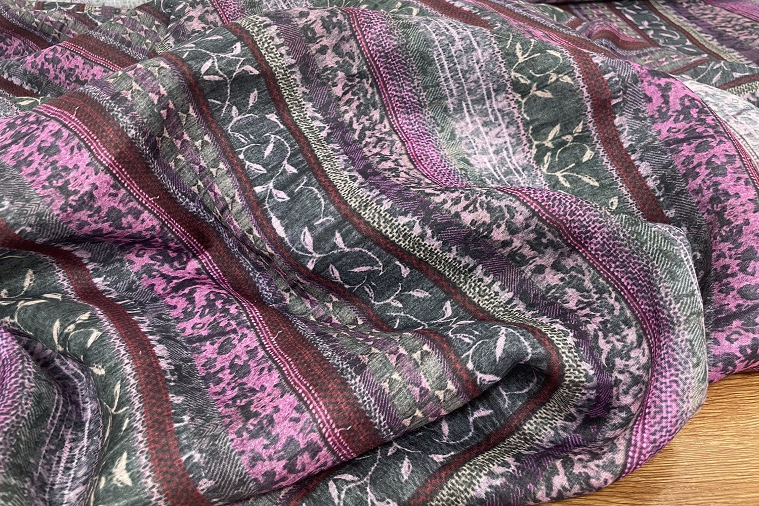 ZIYA - Digital Printing 42 Thread Count Ramie Fabric - 140cm wide by the Yard