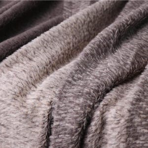 DAGUDU - Unique Large Gradient Mixed-color Alpaca Wool Fabric - 150cm wide by the Yard