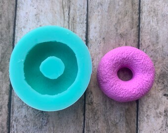 mini donut silicone mold