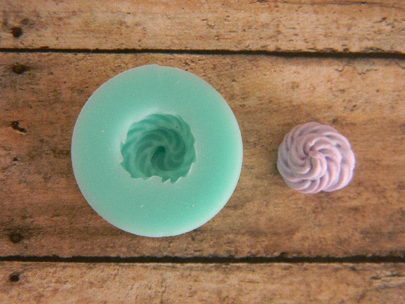 Silicone Flexible Mold 10mm Tiny Frosting