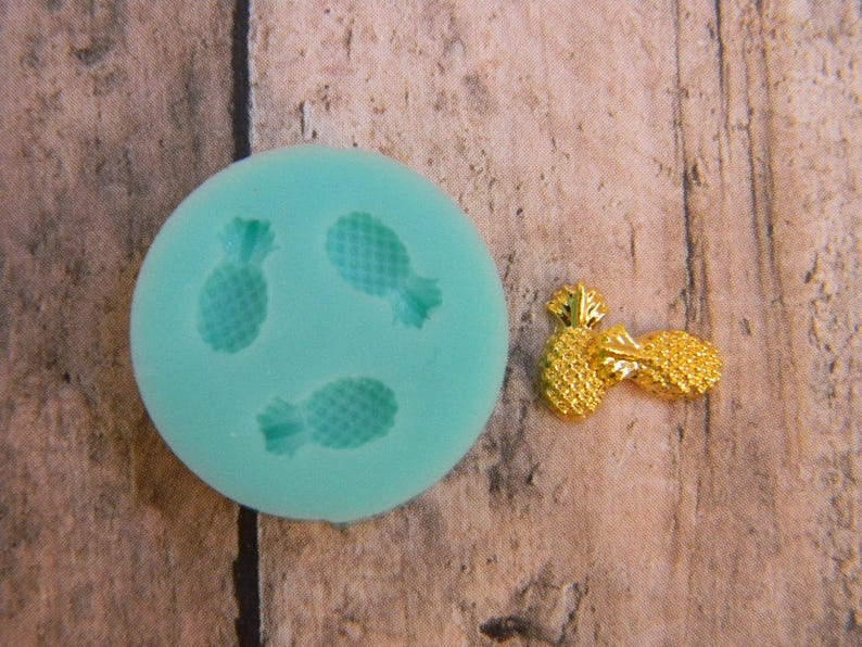 Tiny Pineapple Silicone Mold