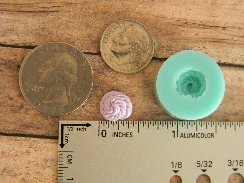 Silicone Flexible Mold 10mm Tiny Frosting