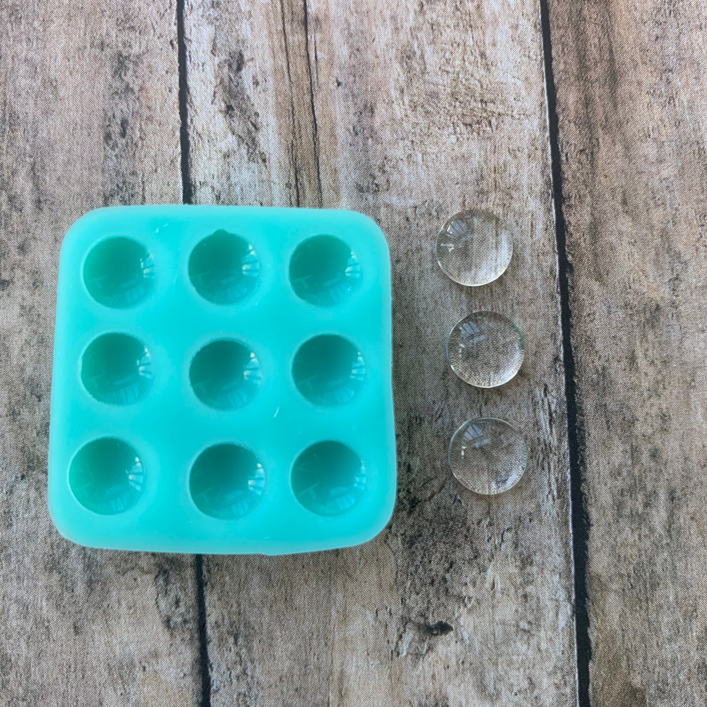 Flexible Silicone 8mm Dome Mold