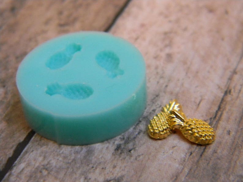 Tiny Pineapple Silicone Mold