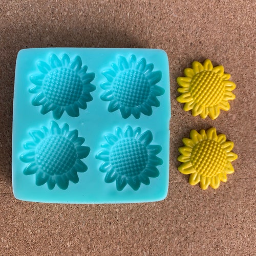 SUNFLOWER VARIETY Silicone Mold LBS Etsy