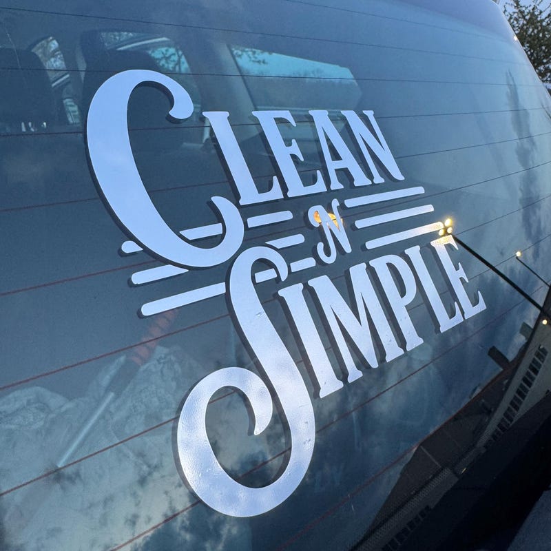 Custom Automotive Vinyl Decals - Etsy
