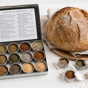 Bread Baking Seasoning Kit | Spices Kit | Father's Day Gift