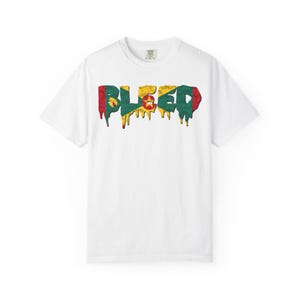 Koszulka z flagą Grenady, koszulka z karaibskim stylem ulicznym, koszulka z grafiką, odzież Grenada Pride, unisexowa moda miejska, prezent z Grenady