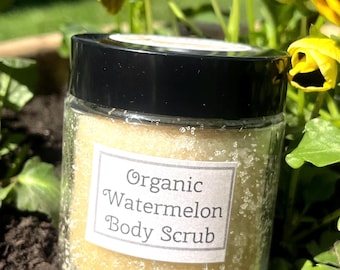 Organic Body Scrub - Watermelon