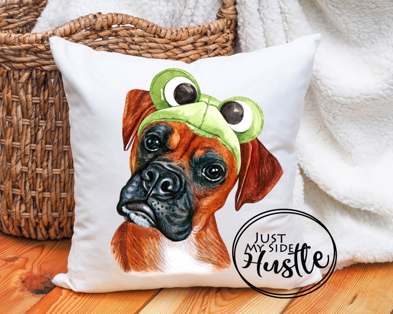 Download Boxer Dog Png Cute Boxer Printable Sublimation Designs Dog ...