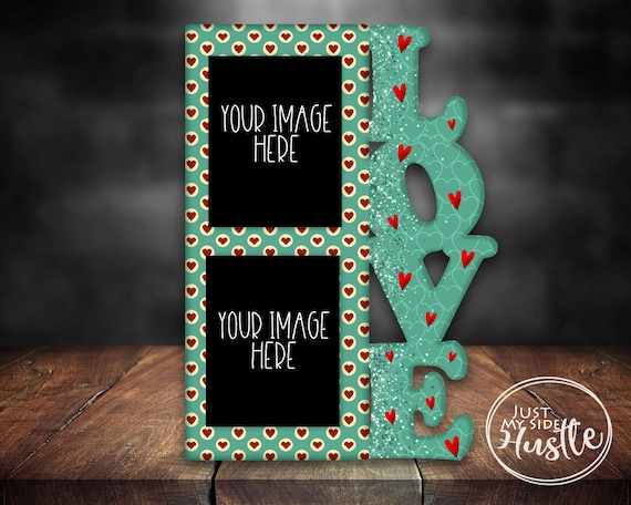 Love Frame Png St Valentine's Day Blank Template Sublimation