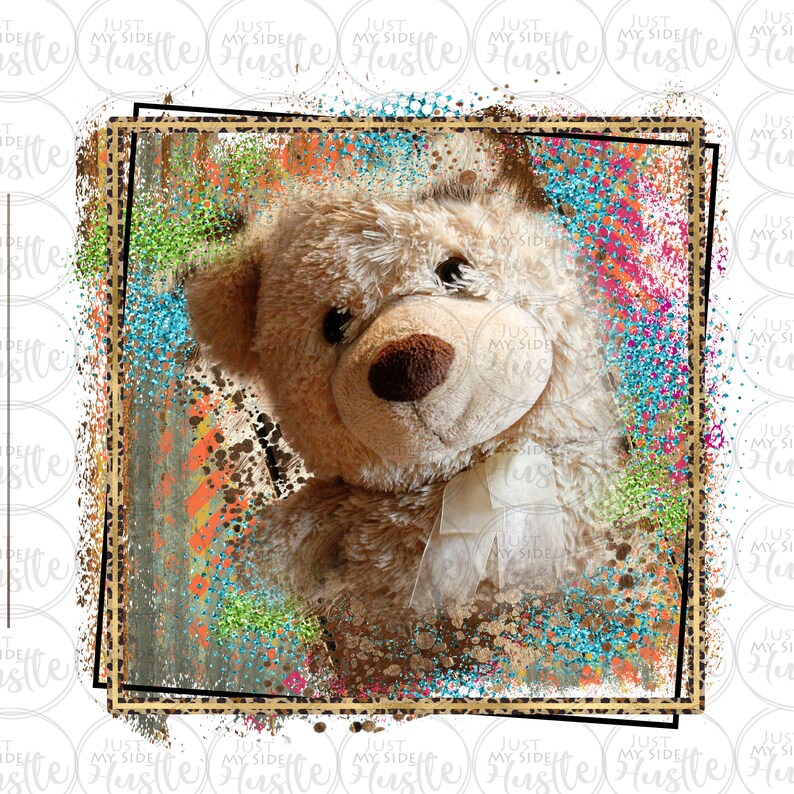sublimation teddy