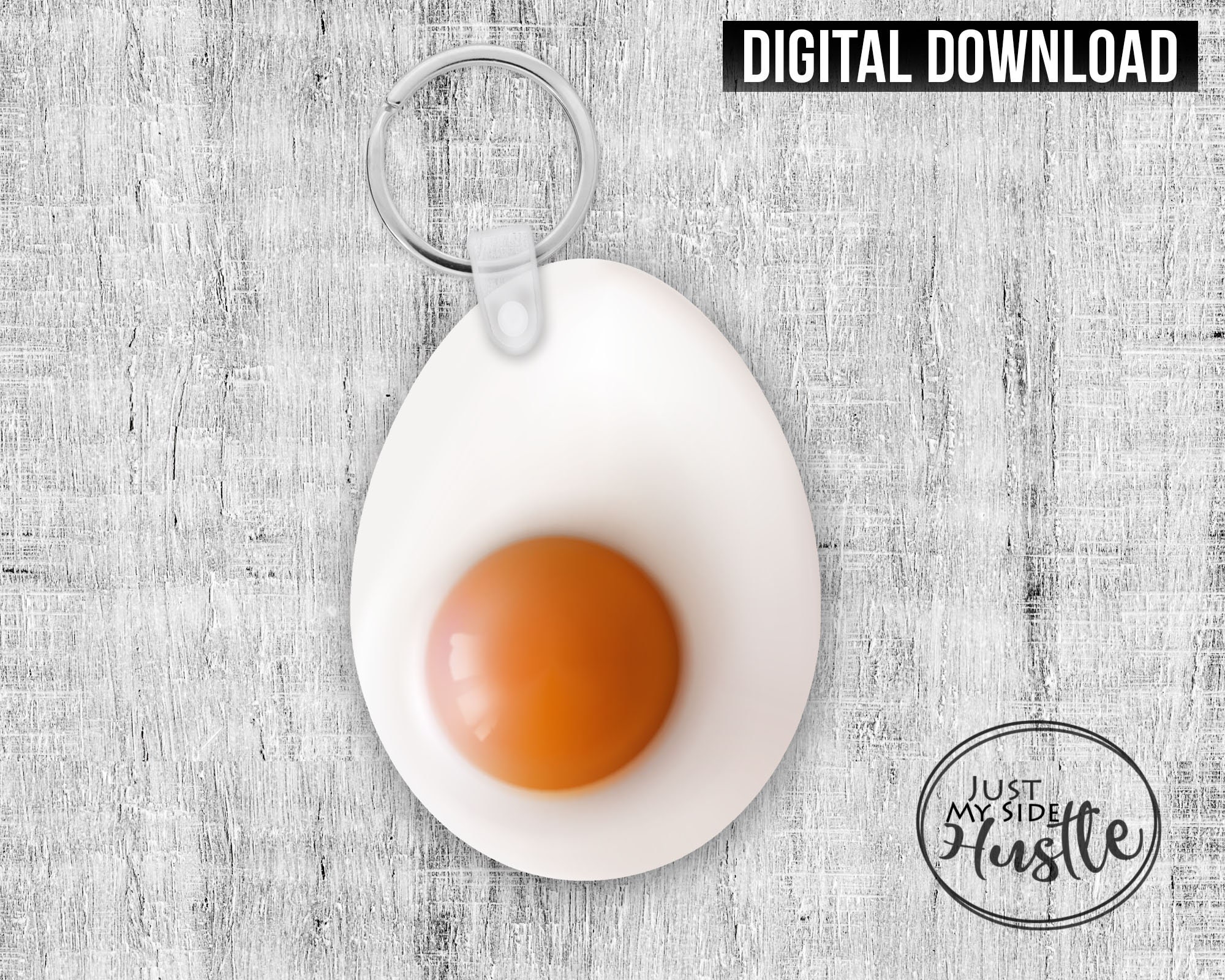 Illustration of a flat egg, sunny side up 24390781 PNG