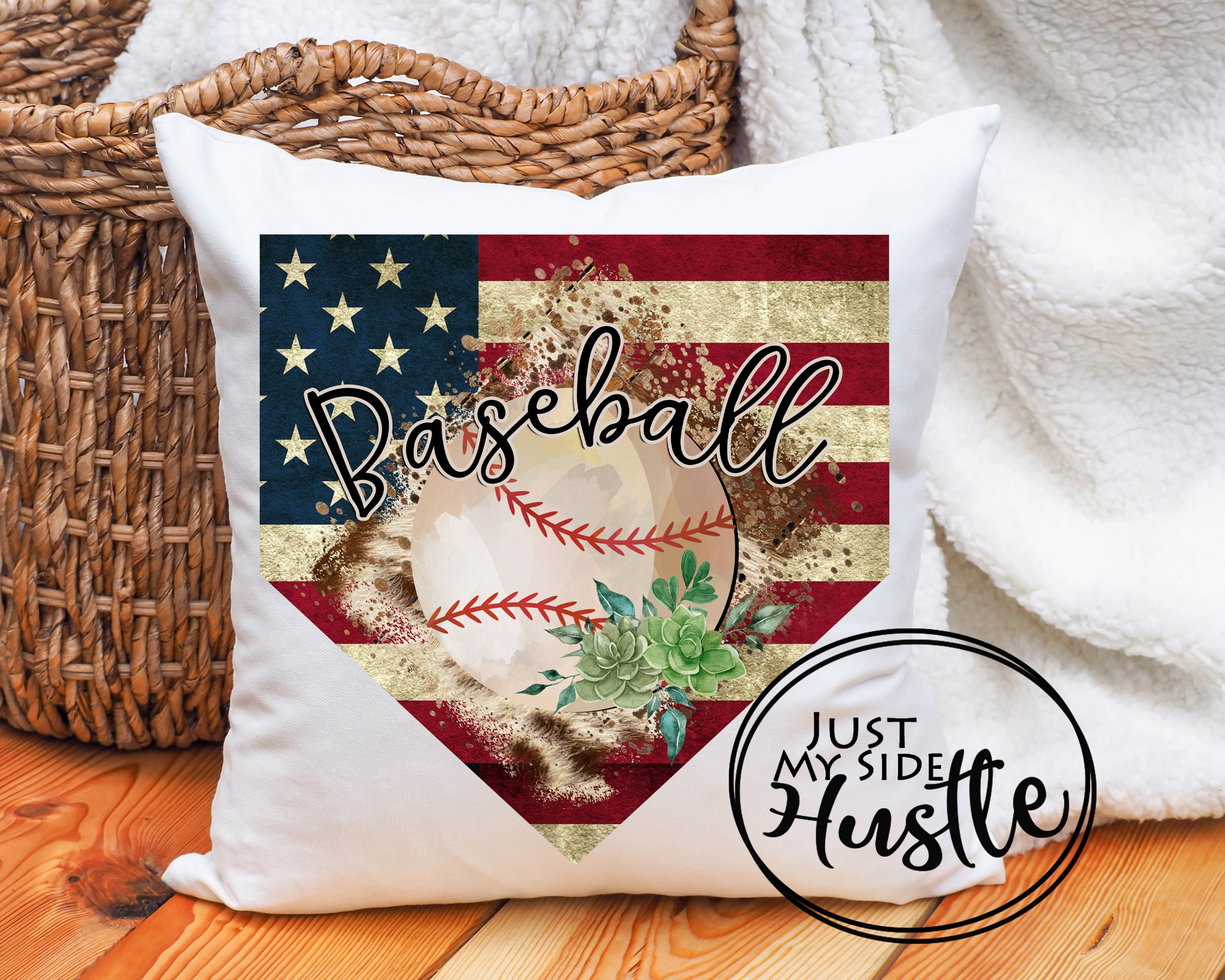 USA Baseball Plate Png Baseball Base Blank Template | Etsy