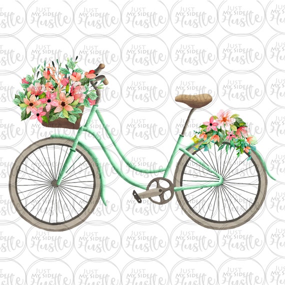 Mint green bike 2025