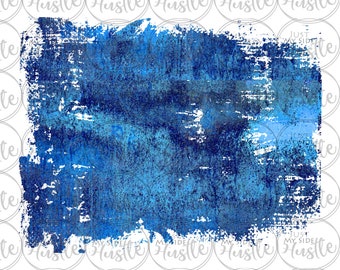 Weathered Blue Png - Rustic Sublimation Designs Background - Blue Sublimation Backsplash - Sublimation Graphics Digital Download