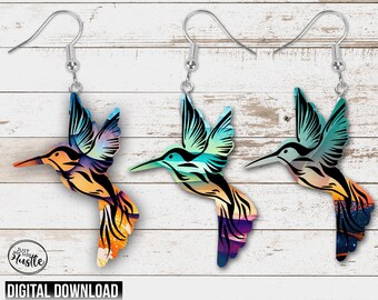 Hummingbird Png for Sublimation  -Humming Bird Sublimation Designs - Colorful bird Clip Art Instant Digital Download