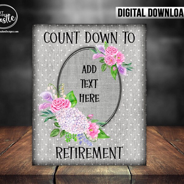 Retirement Graphics Etsy