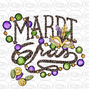 Fat Tuesday Sublimation Designs Bundle Mardi Gras Png NOLA Sublimation Graphics Mardi Gras Clipart Fleur De Lis Instant Digital Design image 3