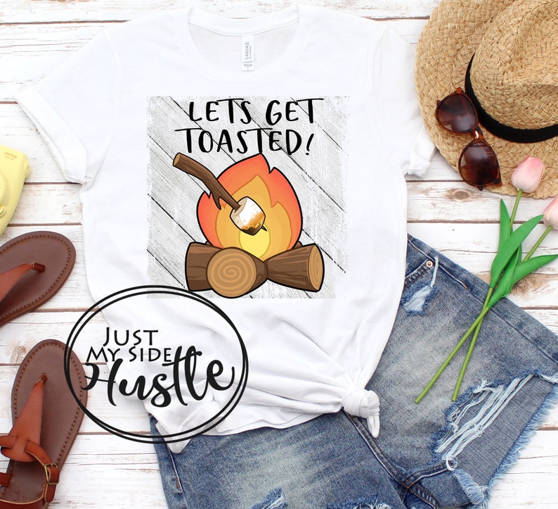 Let's Get Toasted Png Camping Sublimation Designs - Etsy