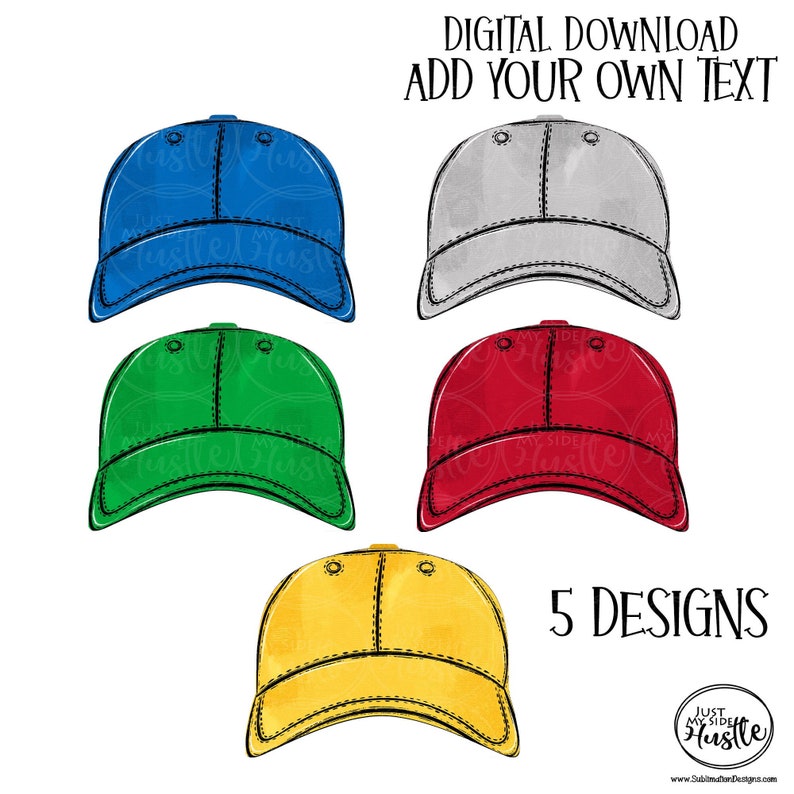 Baseball Cap Png Ball Cap Earring Template Sublimation Designs Sports Hat Clip Art image 1