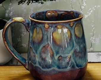 Potter’s Stoneware Travel Mug