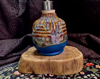 Stoneware Soap/Lotion Dispenser