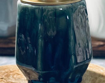 Handmade ceramic soap dispensers with foaming pump