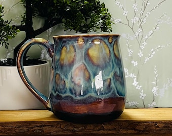 Potter’s Stoneware Travel Mug