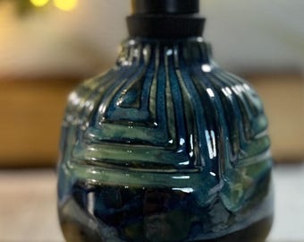 Stoneware Soap/Lotion Dispenser