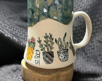 Big & Phat Stoneware Mugs 30 ounces