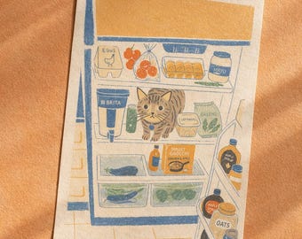 Customized PostCard (physical)