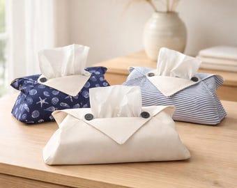 Handmade Tissue Box Cover, Rectangle