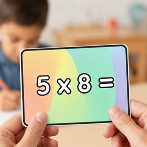 Printable Timetables/Multiplication Flashcards Tables 1-12