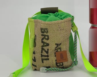 Bolsa de tiza de saco de granos de café