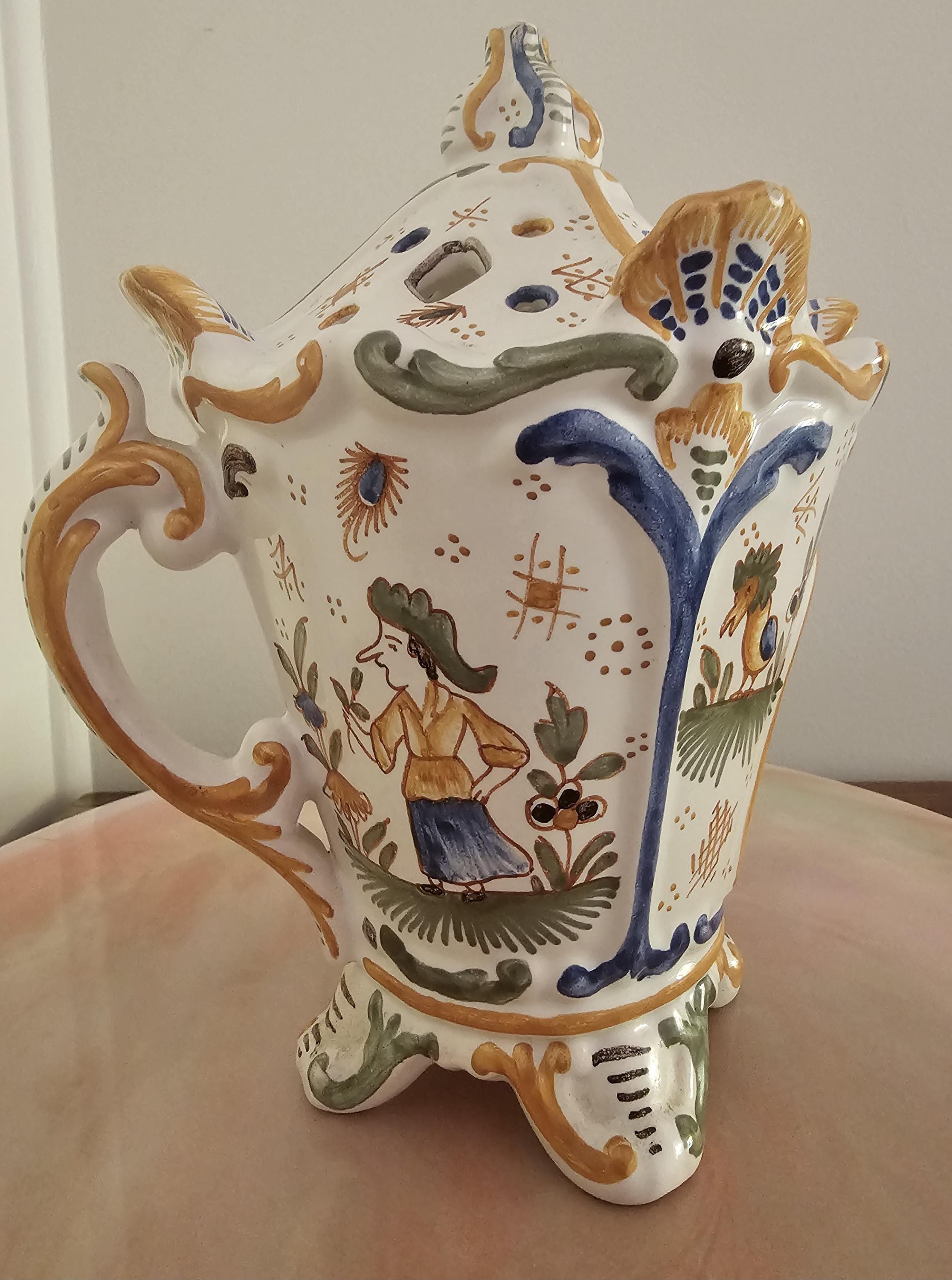 Moustiers ceramics - Etsy 日本
