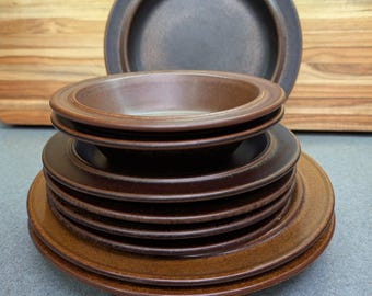 Arabia of Finland Ruska Stoneware – Choose Your Piece -  cereal bowl, salad plate, dinner plate replacements.