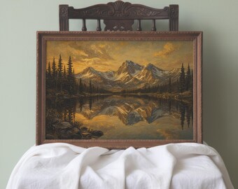 Brainard Lake Colorado Mountain Print | Indian Peaks Wilderness Framed Wall Art | Housewarming Gift