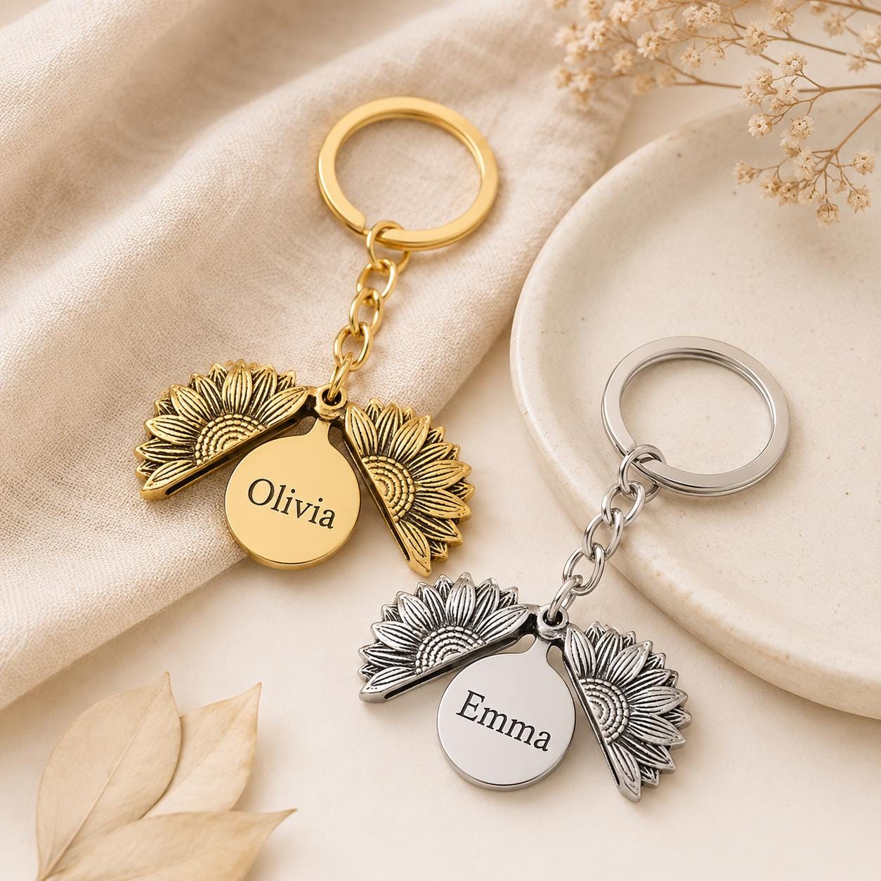 Keychain Words - Etsy
