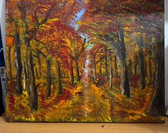 Leading through autumn By Tom calladine