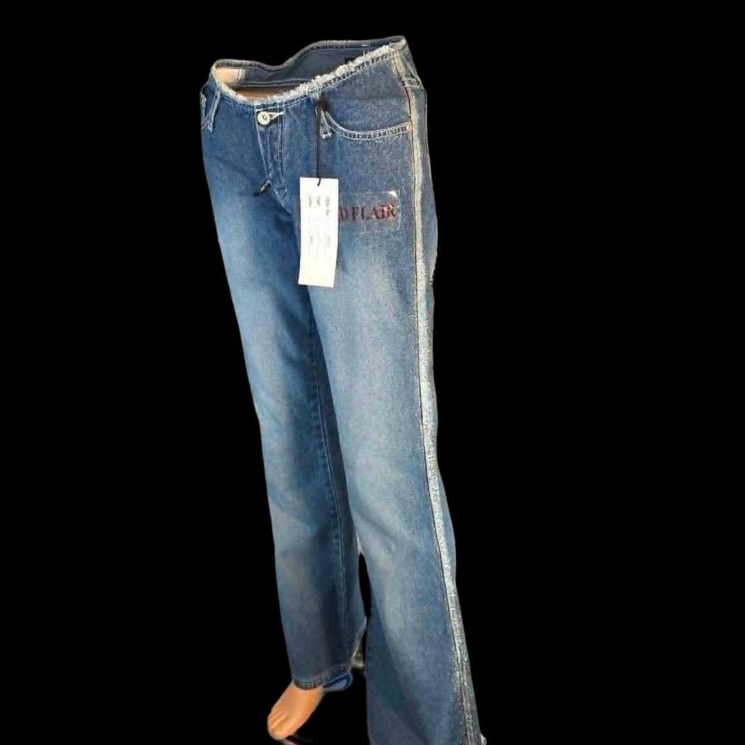 90's Glitter Jeans - Etsy
