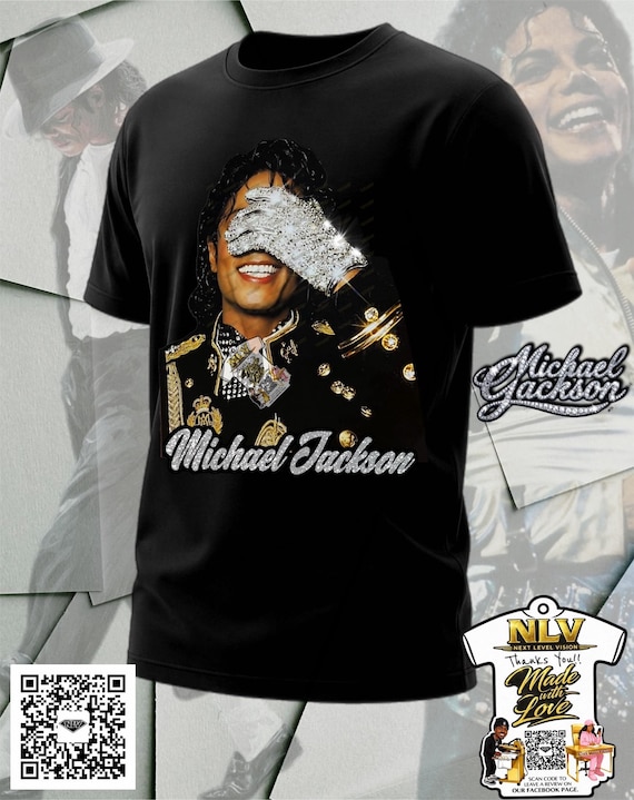 Michael Jackson With Shiny Glove PNG Design (digital Download) - Etsy