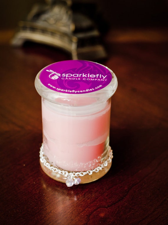 Items similar to Strawberry Champagne Scented Candle Small Tumbler