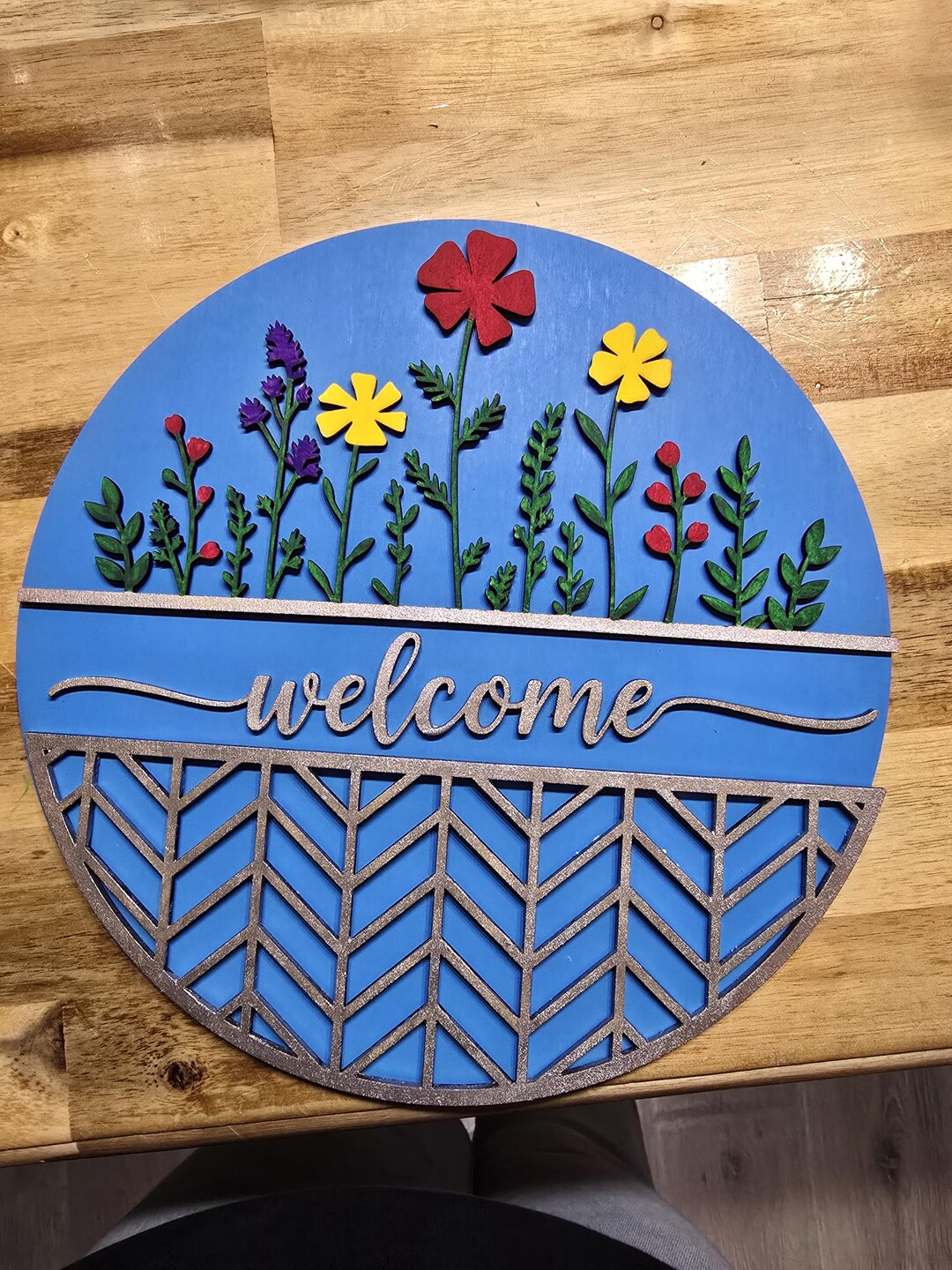 Colorful Welcome Sign - Etsy