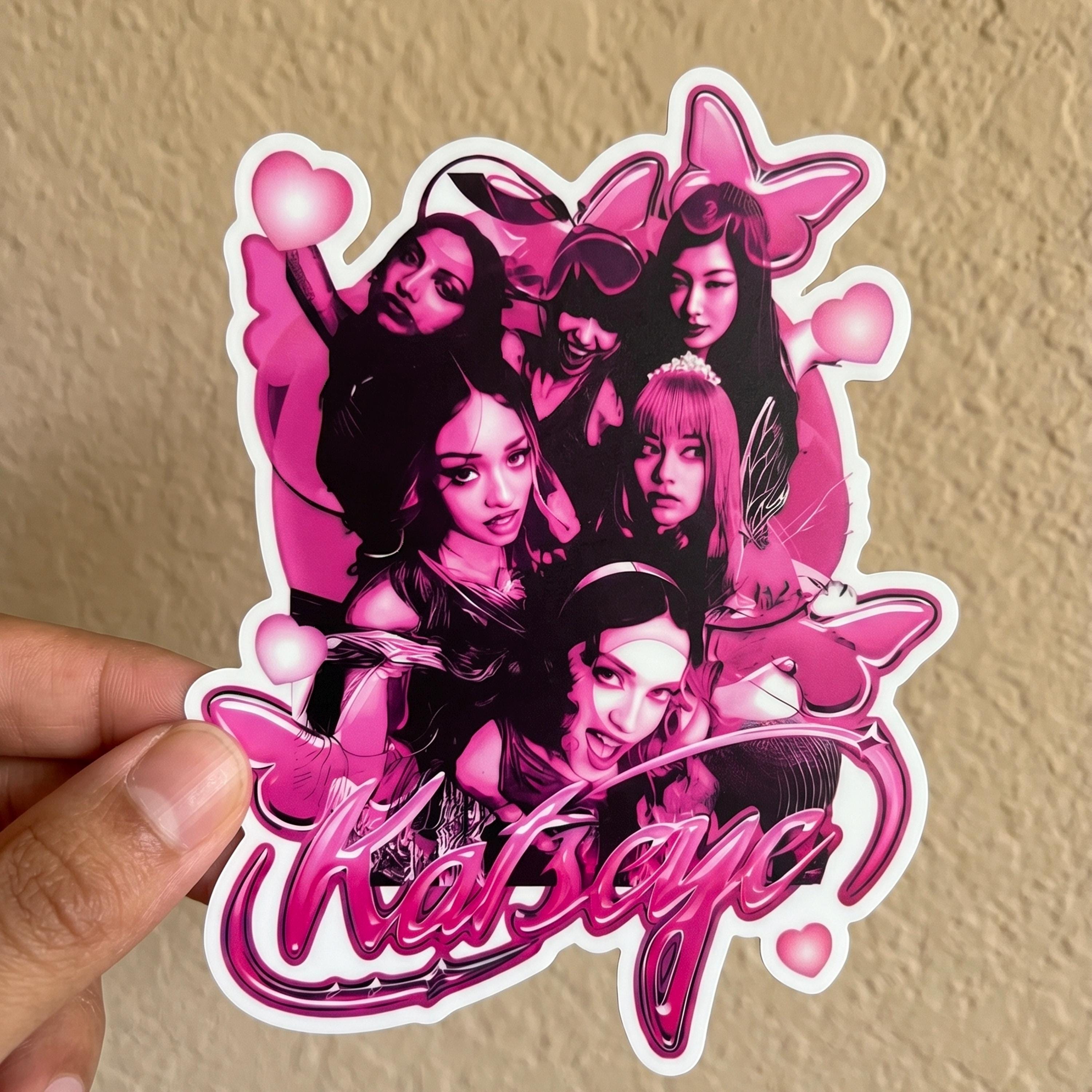 Katseye Stickers Gnarly - Etsy